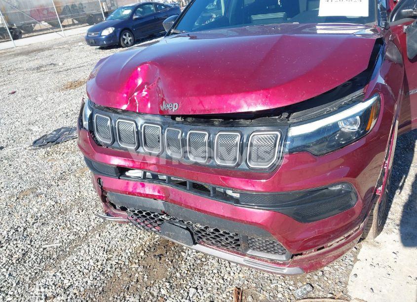 Photo 6 of 2022 Jeep Compass HIGH ALTITUDE 4X4 (VIN 3C4NJDCB8NT169569)