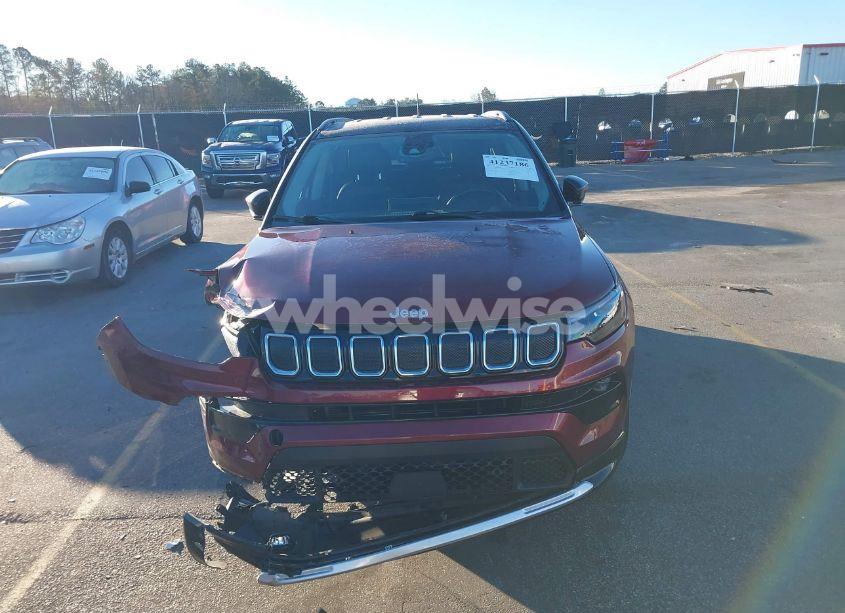 Photo 13 of 2022 Jeep Compass LIMITED 4X4 (VIN 3C4NJDCB8NT175548)
