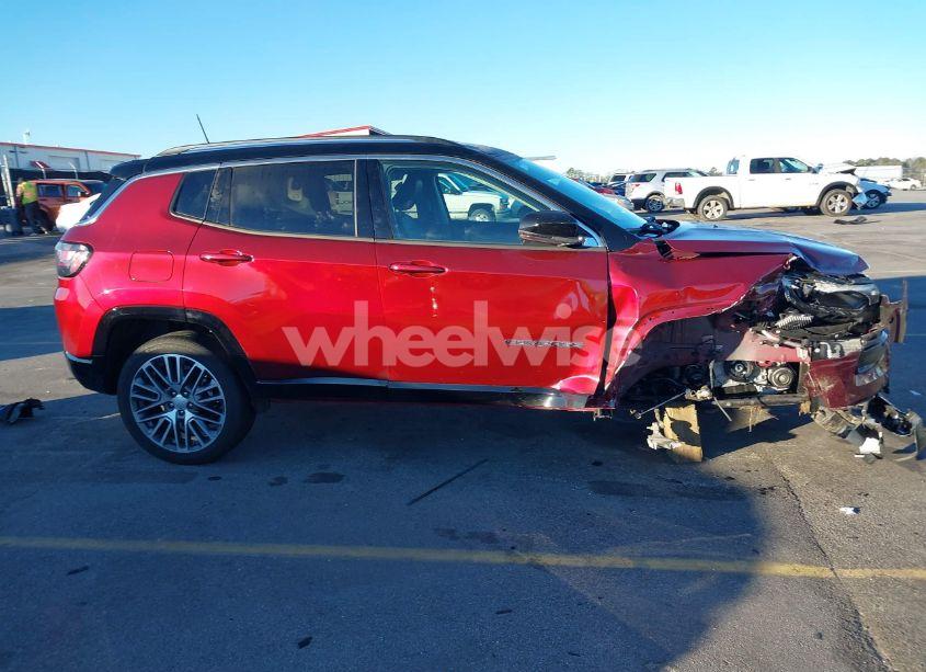 Photo 14 of 2022 Jeep Compass LIMITED 4X4 (VIN 3C4NJDCB8NT175548)