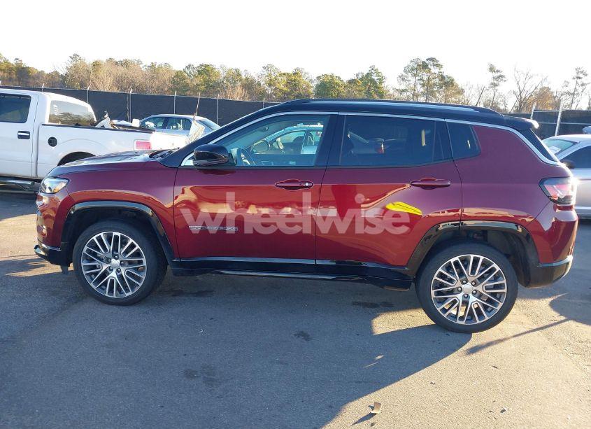 Photo 15 of 2022 Jeep Compass LIMITED 4X4 (VIN 3C4NJDCB8NT175548)