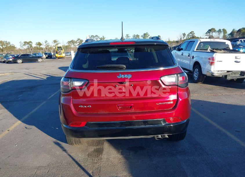 Photo 17 of 2022 Jeep Compass LIMITED 4X4 (VIN 3C4NJDCB8NT175548)