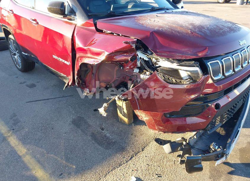 Photo 6 of 2022 Jeep Compass LIMITED 4X4 (VIN 3C4NJDCB8NT175548)