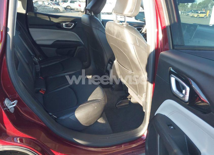 Photo 8 of 2022 Jeep Compass LIMITED 4X4 (VIN 3C4NJDCB8NT175548)