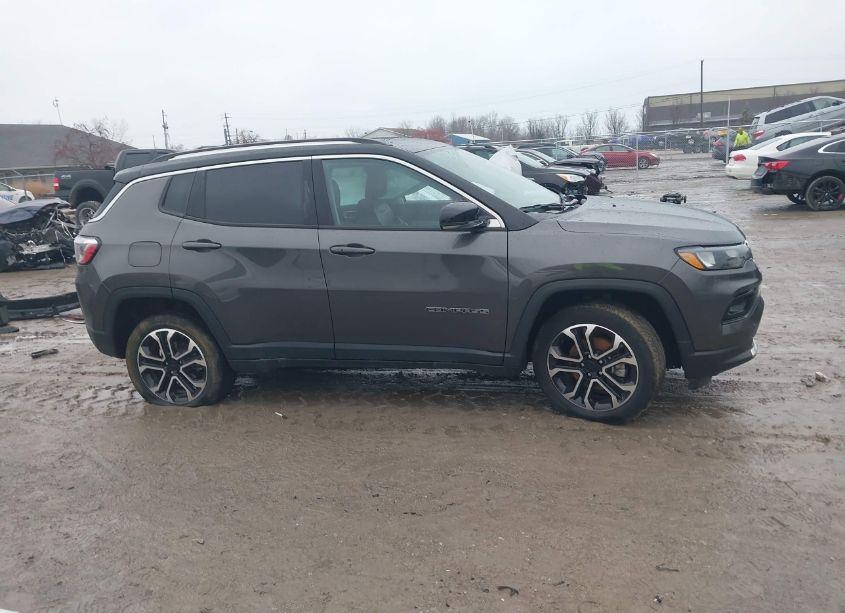 Photo 13 of 2022 Jeep Compass LIMITED 4X4 (VIN 3C4NJDCB8NT186551)