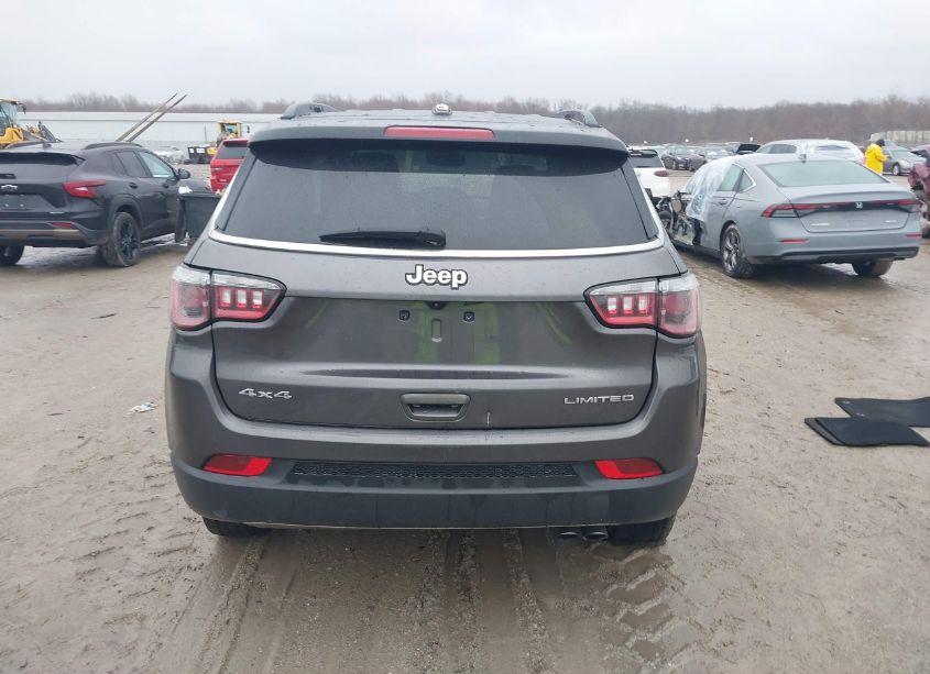 Photo 16 of 2022 Jeep Compass LIMITED 4X4 (VIN 3C4NJDCB8NT186551)