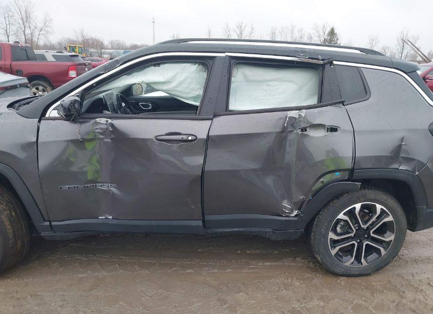 Photo 6 of 2022 Jeep Compass LIMITED 4X4 (VIN 3C4NJDCB8NT186551)