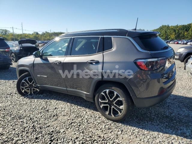 2022 JEEP COMPASS LIMITED (VIN 3C4NJDCB8NT186789) main photo