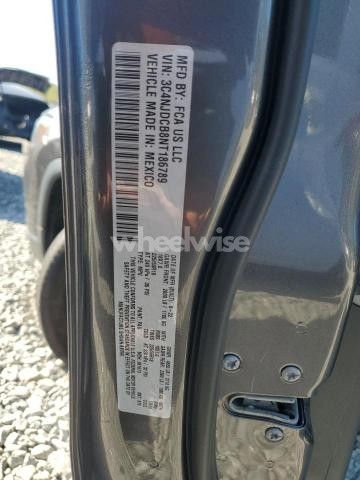 Photo 11 of 2022 JEEP COMPASS LIMITED (VIN 3C4NJDCB8NT186789)