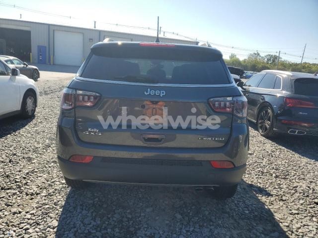 Photo 13 of 2022 JEEP COMPASS LIMITED (VIN 3C4NJDCB8NT186789)