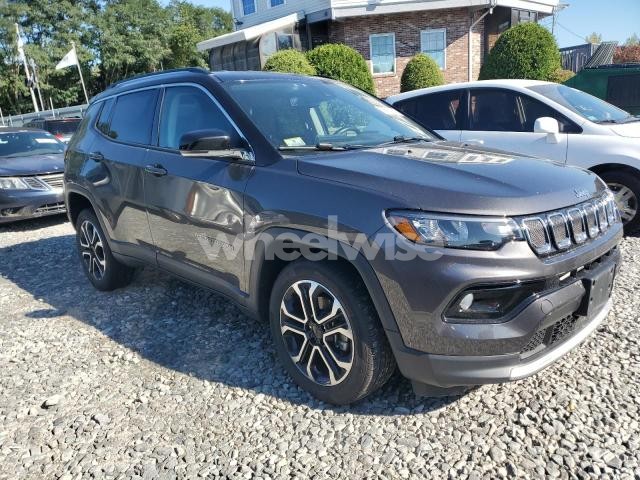 Photo 7 of 2022 JEEP COMPASS LIMITED (VIN 3C4NJDCB8NT186789)