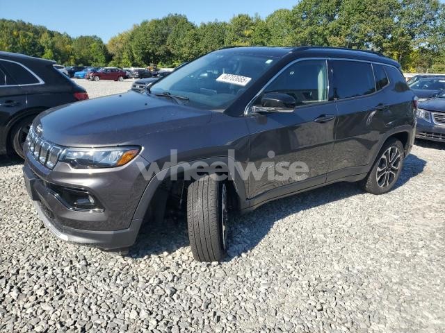 Photo 8 of 2022 JEEP COMPASS LIMITED (VIN 3C4NJDCB8NT186789)