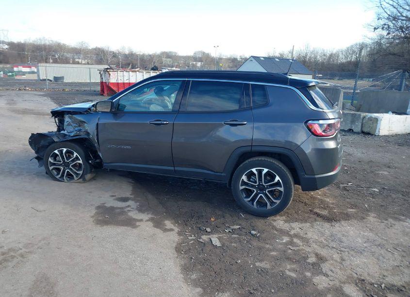 Photo 15 of 2022 Jeep Compass LIMITED (VIN 3C4NJDCB8NT233836)
