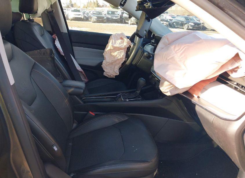 Photo 5 of 2022 Jeep Compass LIMITED (VIN 3C4NJDCB8NT233836)