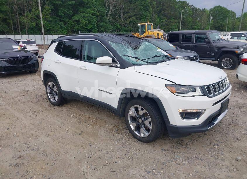 2017 Jeep New COMPASS LIMITED 4X4 (VIN 3C4NJDCB9HT641654) main photo