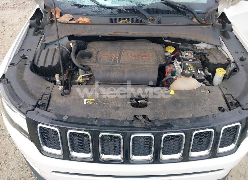 Photo 10 of 2017 Jeep New COMPASS LIMITED 4X4 (VIN 3C4NJDCB9HT641654)