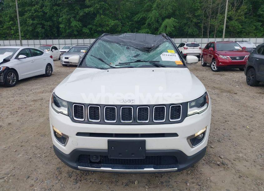 Photo 12 of 2017 Jeep New COMPASS LIMITED 4X4 (VIN 3C4NJDCB9HT641654)