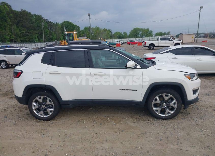 Photo 13 of 2017 Jeep New COMPASS LIMITED 4X4 (VIN 3C4NJDCB9HT641654)