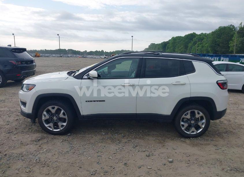Photo 14 of 2017 Jeep New COMPASS LIMITED 4X4 (VIN 3C4NJDCB9HT641654)