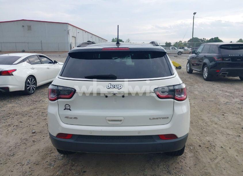 Photo 16 of 2017 Jeep New COMPASS LIMITED 4X4 (VIN 3C4NJDCB9HT641654)