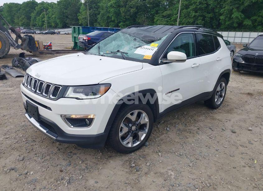 Photo 2 of 2017 Jeep New COMPASS LIMITED 4X4 (VIN 3C4NJDCB9HT641654)