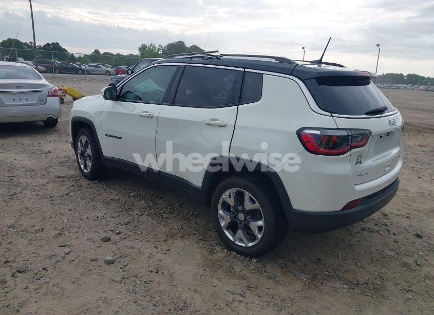 Photo 3 of 2017 Jeep New COMPASS LIMITED 4X4 (VIN 3C4NJDCB9HT641654)