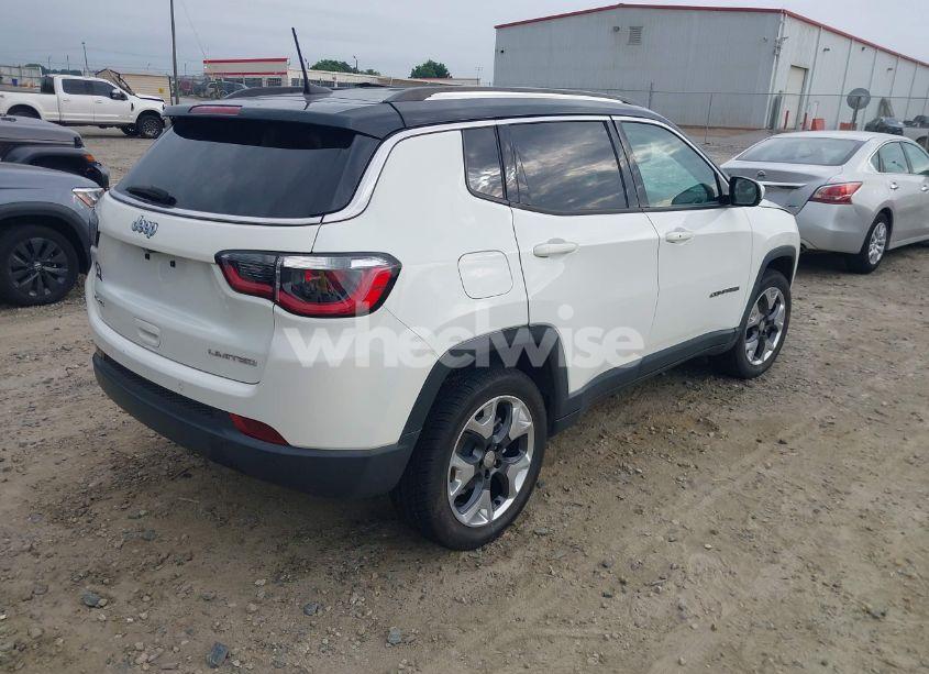 Photo 4 of 2017 Jeep New COMPASS LIMITED 4X4 (VIN 3C4NJDCB9HT641654)