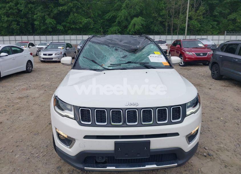 Photo 6 of 2017 Jeep New COMPASS LIMITED 4X4 (VIN 3C4NJDCB9HT641654)