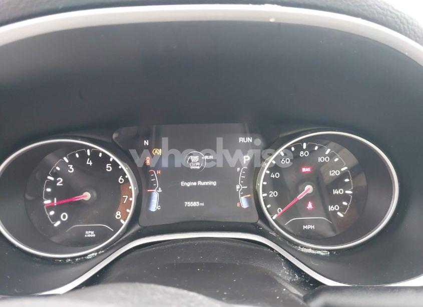 Photo 7 of 2017 Jeep New COMPASS LIMITED 4X4 (VIN 3C4NJDCB9HT641654)