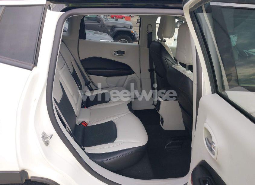 Photo 8 of 2017 Jeep New COMPASS LIMITED 4X4 (VIN 3C4NJDCB9HT641654)