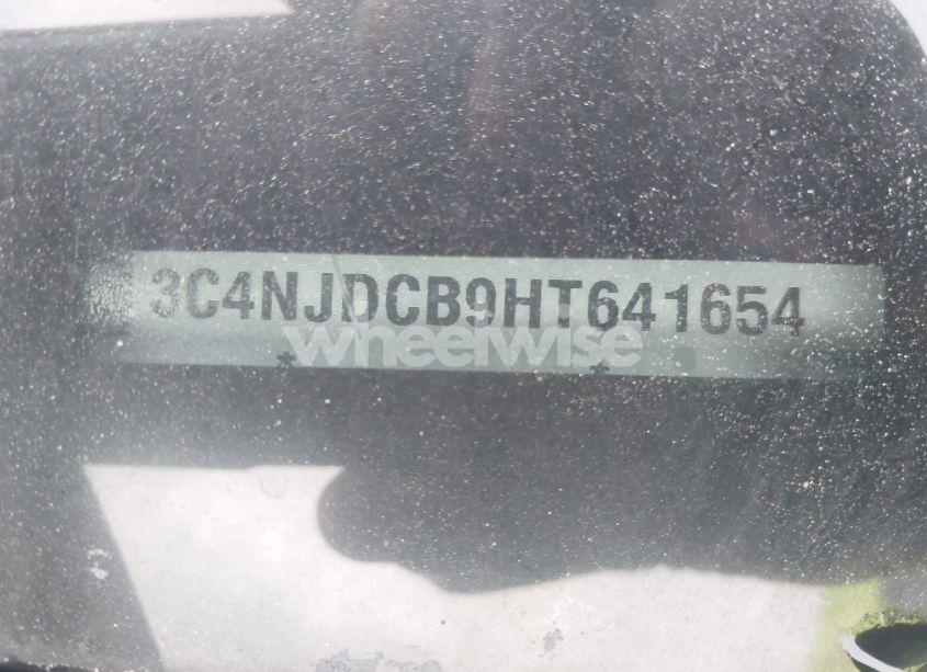 Photo 9 of 2017 Jeep New COMPASS LIMITED 4X4 (VIN 3C4NJDCB9HT641654)