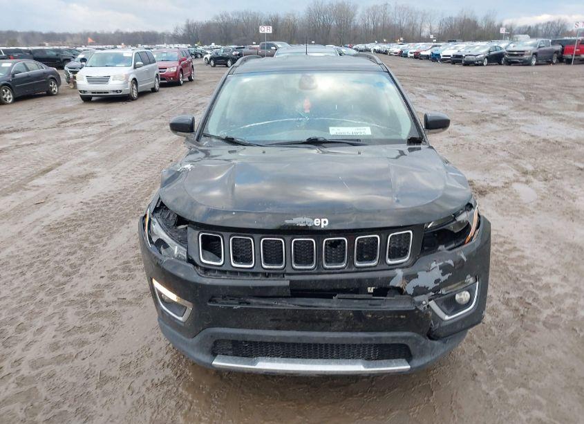 Photo 12 of 2018 Jeep Compass LIMITED 4X4 (VIN 3C4NJDCB9JT175259)