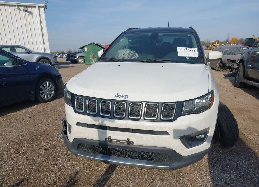 Photo 11 of 2018 Jeep Compass LIMITED 4X4 (VIN 3C4NJDCB9JT231605)