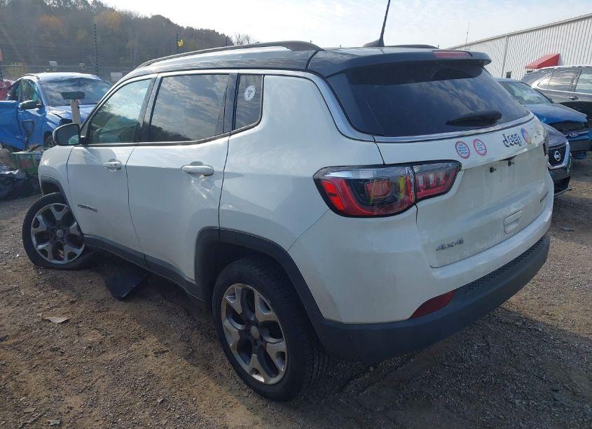 Photo 13 of 2018 Jeep Compass LIMITED 4X4 (VIN 3C4NJDCB9JT231605)