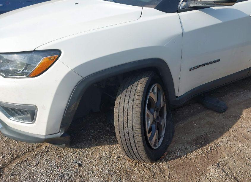 Photo 16 of 2018 Jeep Compass LIMITED 4X4 (VIN 3C4NJDCB9JT231605)