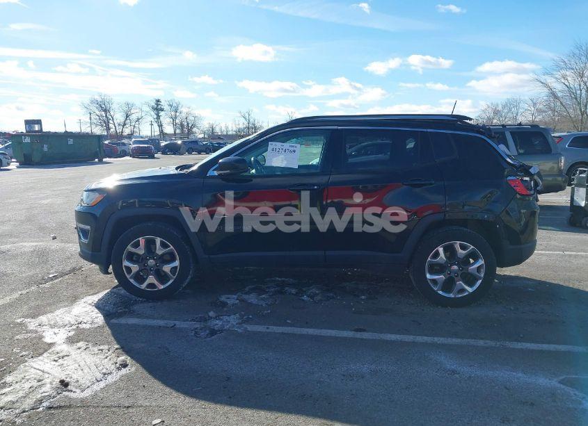 Photo 14 of 2018 Jeep Compass LIMITED 4X4 (VIN 3C4NJDCB9JT245729)