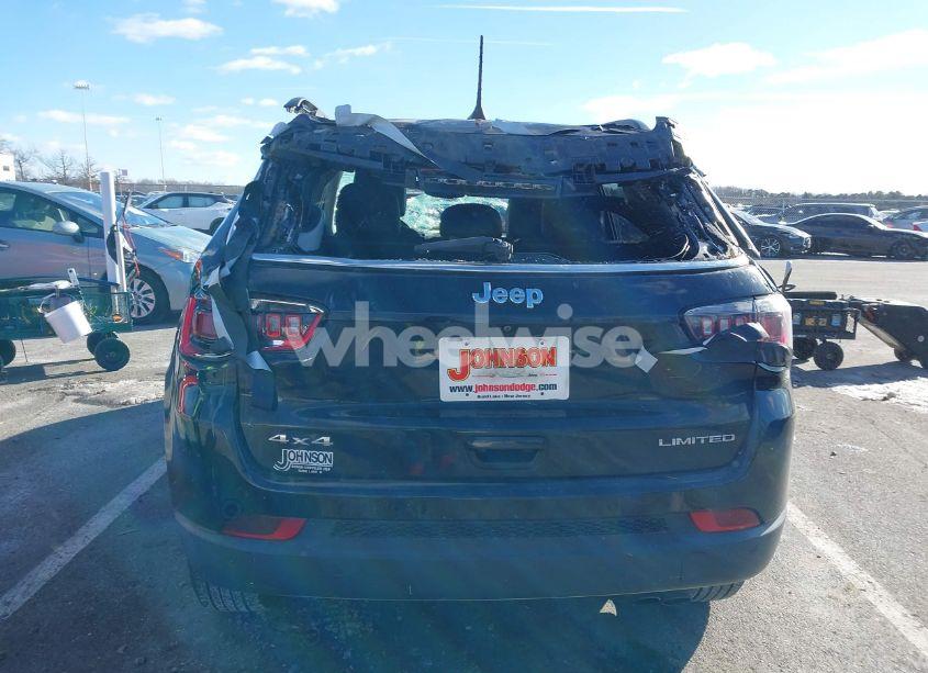 Photo 16 of 2018 Jeep Compass LIMITED 4X4 (VIN 3C4NJDCB9JT245729)