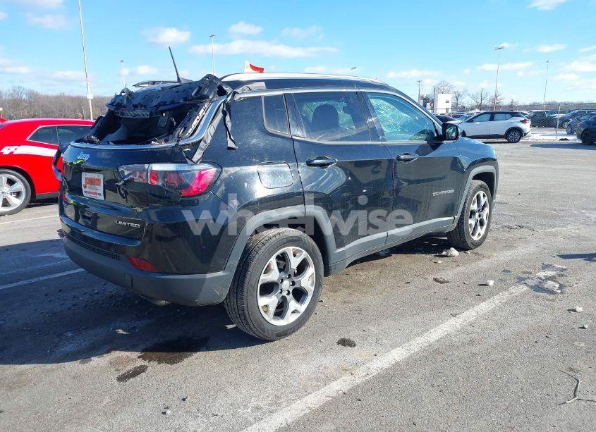 Photo 4 of 2018 Jeep Compass LIMITED 4X4 (VIN 3C4NJDCB9JT245729)