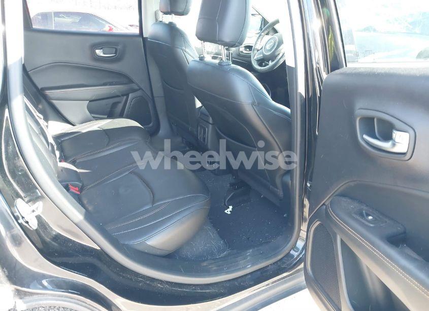 Photo 8 of 2018 Jeep Compass LIMITED 4X4 (VIN 3C4NJDCB9JT245729)