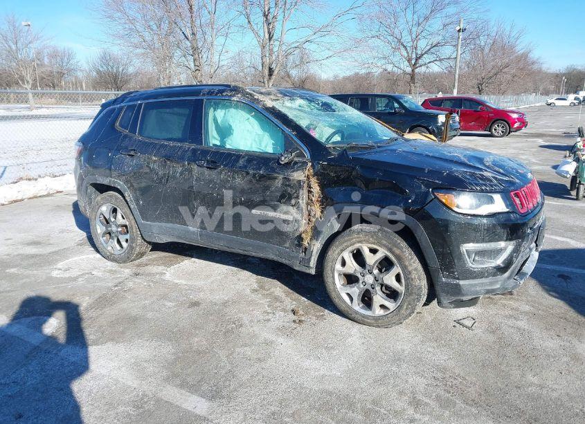 2018 Jeep Compass LIMITED 4X4 (VIN 3C4NJDCB9JT264085) main photo