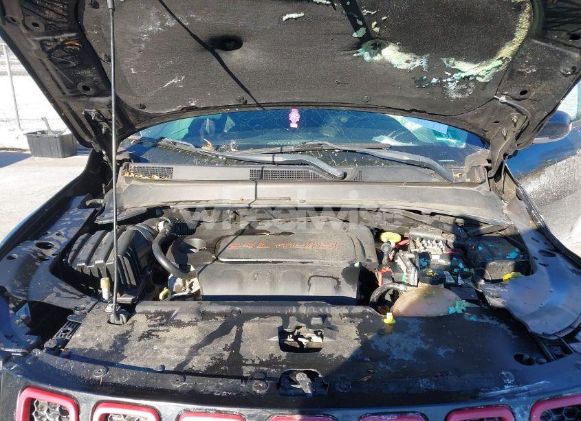 Photo 10 of 2018 Jeep Compass LIMITED 4X4 (VIN 3C4NJDCB9JT264085)