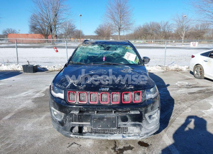 Photo 11 of 2018 Jeep Compass LIMITED 4X4 (VIN 3C4NJDCB9JT264085)