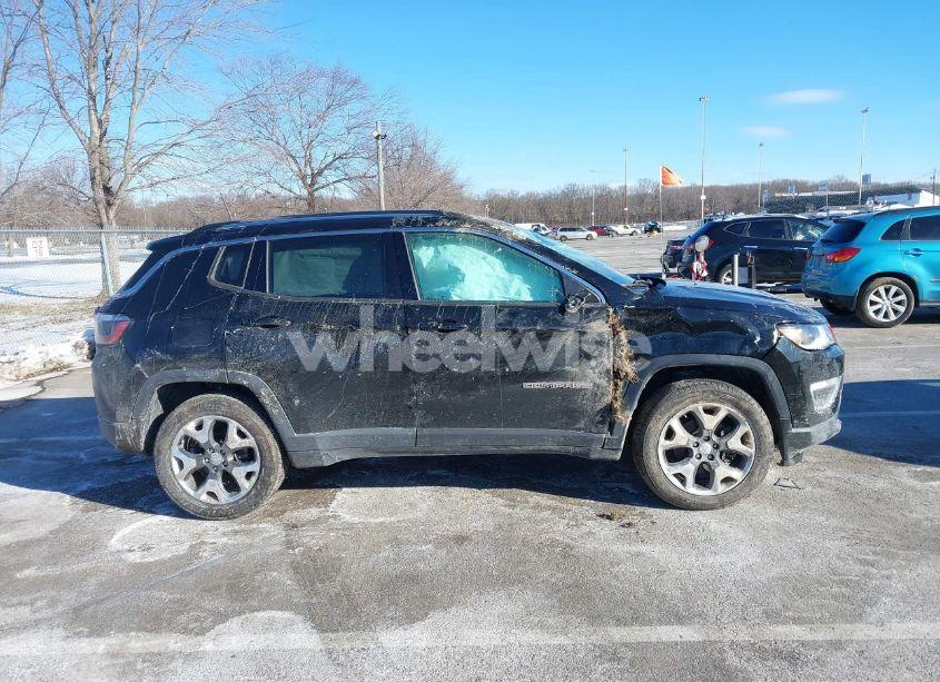Photo 12 of 2018 Jeep Compass LIMITED 4X4 (VIN 3C4NJDCB9JT264085)