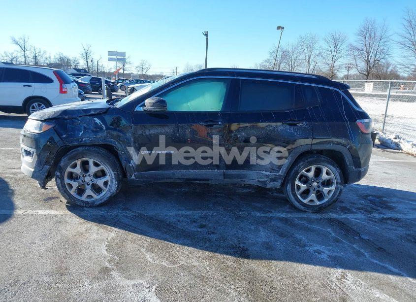 Photo 13 of 2018 Jeep Compass LIMITED 4X4 (VIN 3C4NJDCB9JT264085)