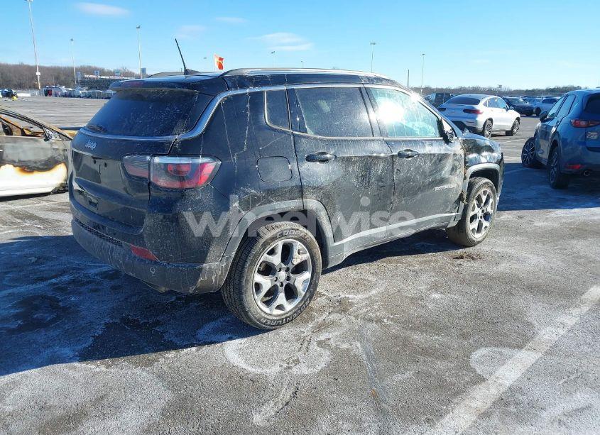 Photo 4 of 2018 Jeep Compass LIMITED 4X4 (VIN 3C4NJDCB9JT264085)