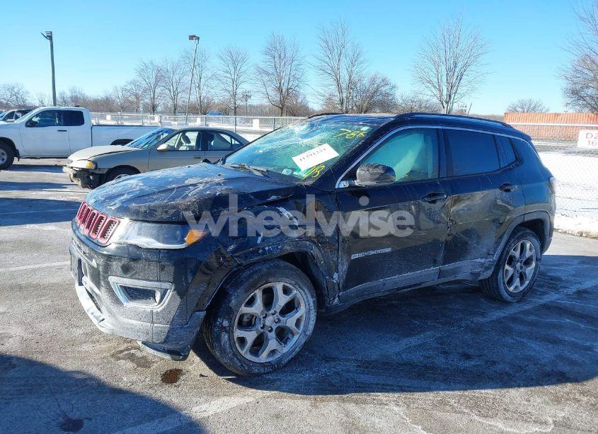 Photo 6 of 2018 Jeep Compass LIMITED 4X4 (VIN 3C4NJDCB9JT264085)