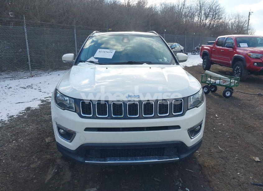 Photo 12 of 2018 Jeep Compass LIMITED 4X4 (VIN 3C4NJDCB9JT354398)