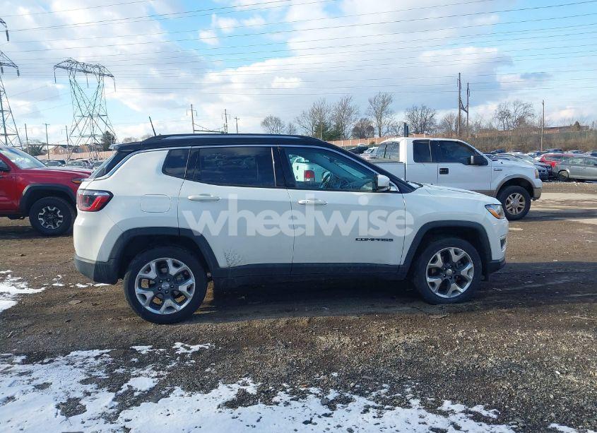 Photo 13 of 2018 Jeep Compass LIMITED 4X4 (VIN 3C4NJDCB9JT354398)