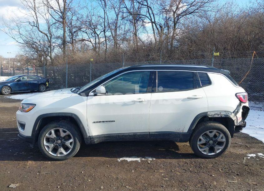 Photo 14 of 2018 Jeep Compass LIMITED 4X4 (VIN 3C4NJDCB9JT354398)
