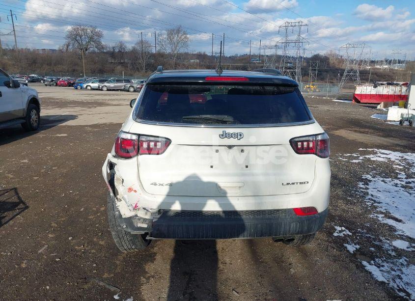 Photo 16 of 2018 Jeep Compass LIMITED 4X4 (VIN 3C4NJDCB9JT354398)