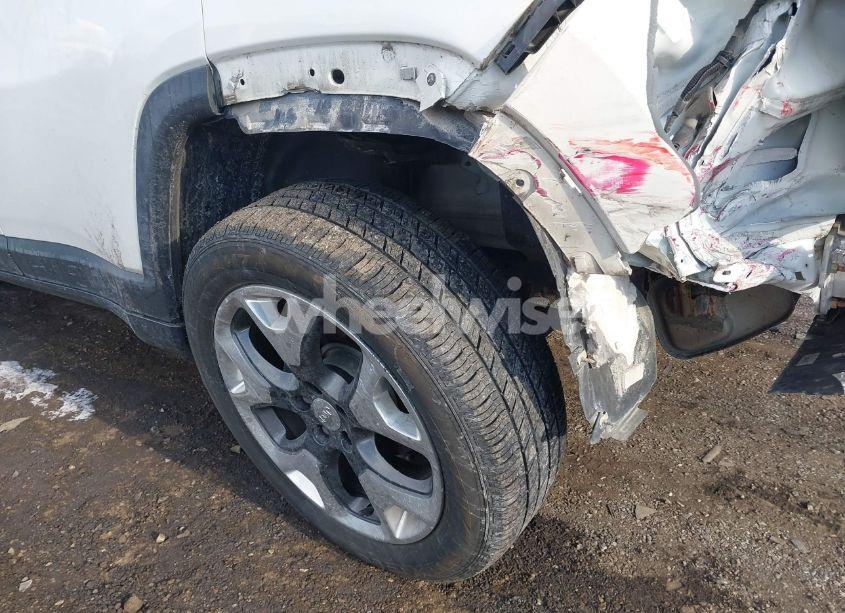 Photo 17 of 2018 Jeep Compass LIMITED 4X4 (VIN 3C4NJDCB9JT354398)